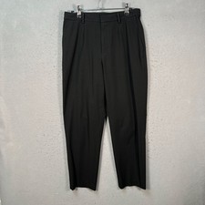 Uniqlo Womens Size Medium 28-29 Slim Fit Black Dress Pants
