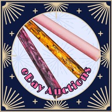 3 x  Acrylic Pen Blanks By Erinoid Ltd (PK20)