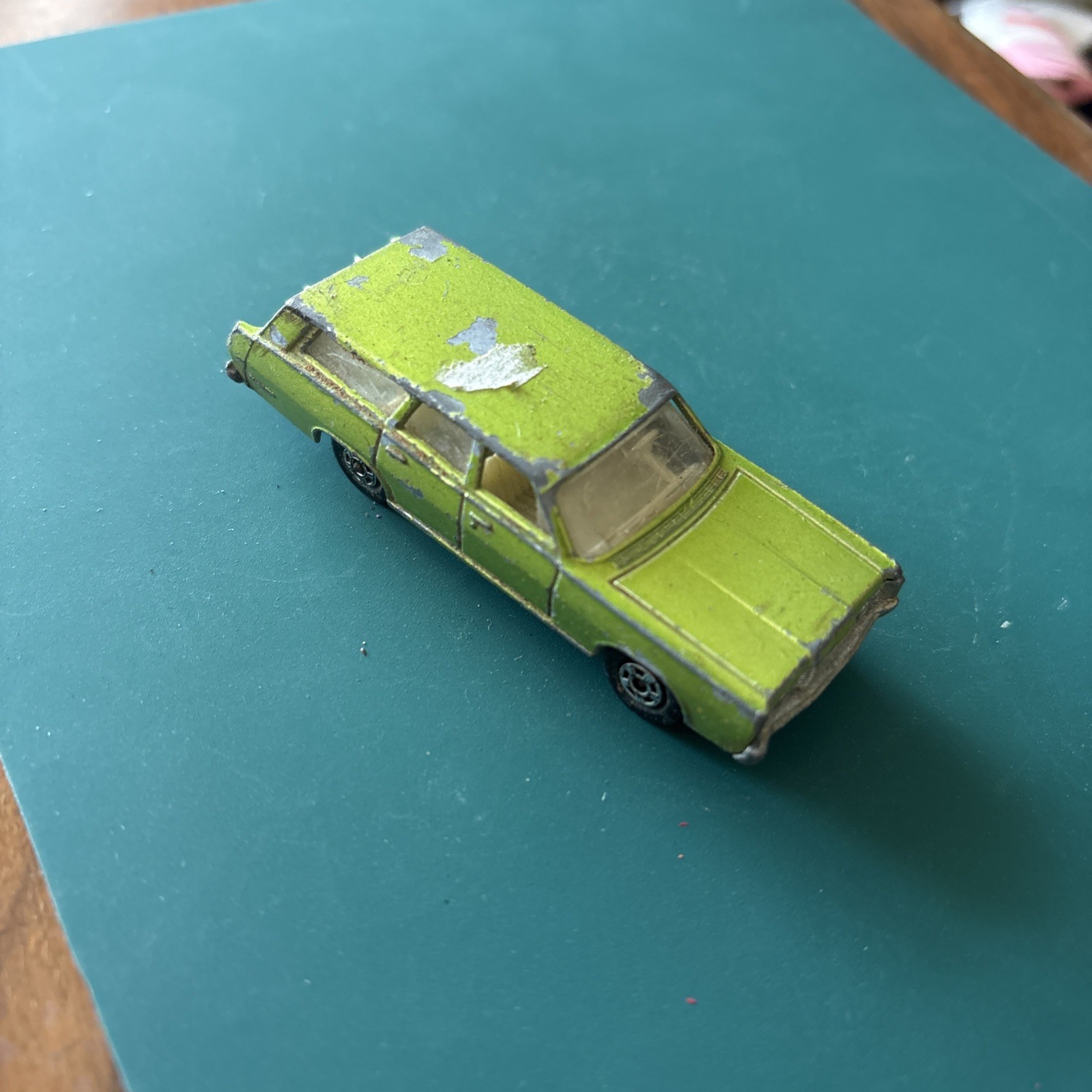 Matchbox 73c, Mercury Commuter - Free Price Guide & Review