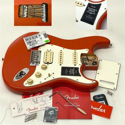 ALNICO 5 Fender ALDER STRAT BODY Full Thickness Player II HSS Electric Guitar