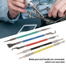 Electronics Opening Pry Spudger Tool Repair Kit 5 in 1 Professional BST‑70 PCB
