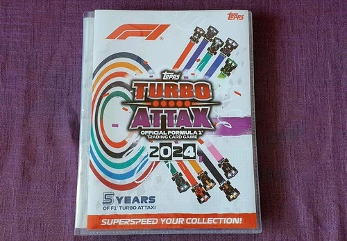 F1 Topps Turbo Attax 2024 Complete Album 1-344 + Pink + MGA