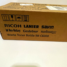 Ricoh IM C6000 Waste Toner Bottle 418425 MPN 418425 