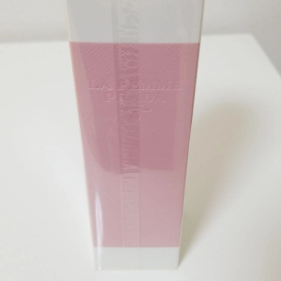 Bruma corporal perfumada Prada La Femme edición limitada 100 ml/3,4 oz sellada regalo raro Foto 3 de 4