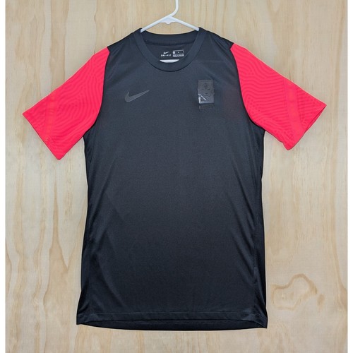 Nike Men's Medium South Korea Soccer National Team Jersey Black Bright Pink