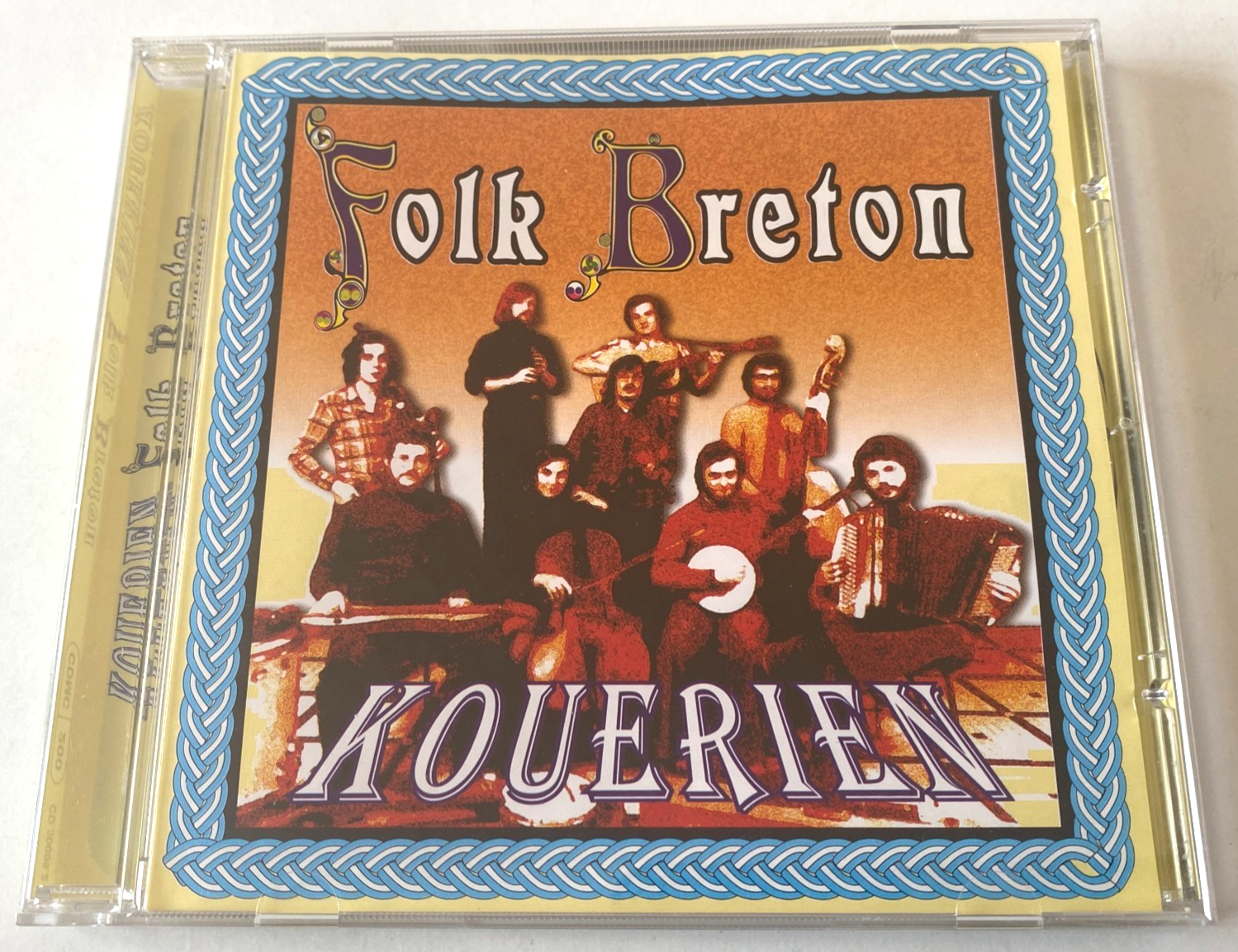 Kouerien – Folk Breton France Import CD Album 2001 Reissue Compilation 20 Tracks