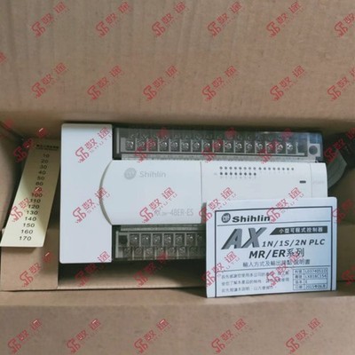 shihlin AX2N-48ER-ES PLC module#1pcs new in box