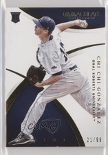 2015 Panini Immaculate Collegiate Rookie 21/99 Chi Chi Gonzalez #102 0s5