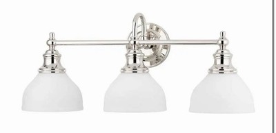Hudson Valley Lighting Sutton 3 Light 26'' Wide Bathroom Vanity Light 5903-PN