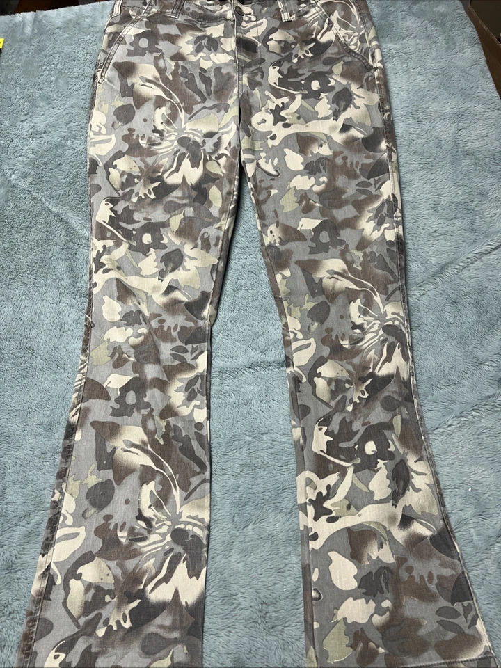 21Men джинсы мужчин 33 X 32 камуфляж прямой опрятный хип-хоп Streetwear - Изображение 2 из 4