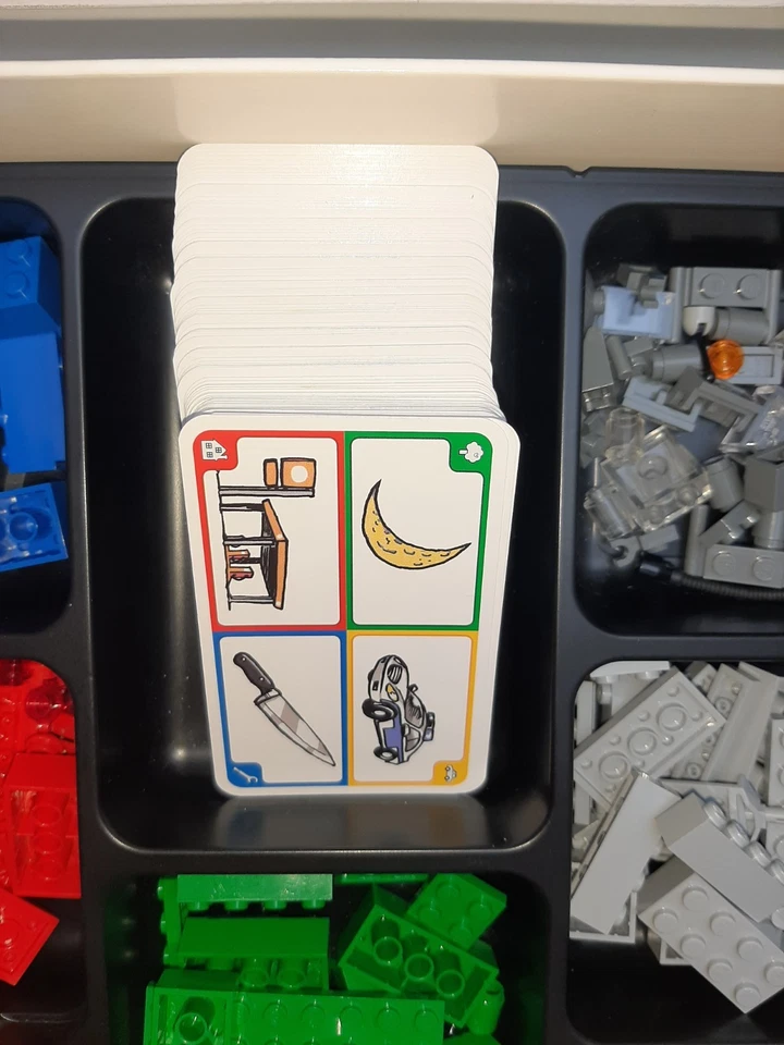 Innen fast wie neu: Lego Creationary 3844 Spiel Bauen Fantasie Kreativität TOP - Bild 4 von 4