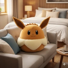 Original Squishmallows Pokemon Eevee , 10" Plush Toy - New with Tag