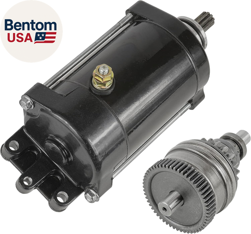 Starter and Drive Bendix Compatible with Sea Doo 950 Gsx Ltd GTX GTX Di Seadoo 9 - Picture 5 of 12