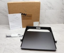 NEW Middle Atlantic SSL Sliding Rack Shelf 1U Steel Drawer Tray w/ Hardware Kit