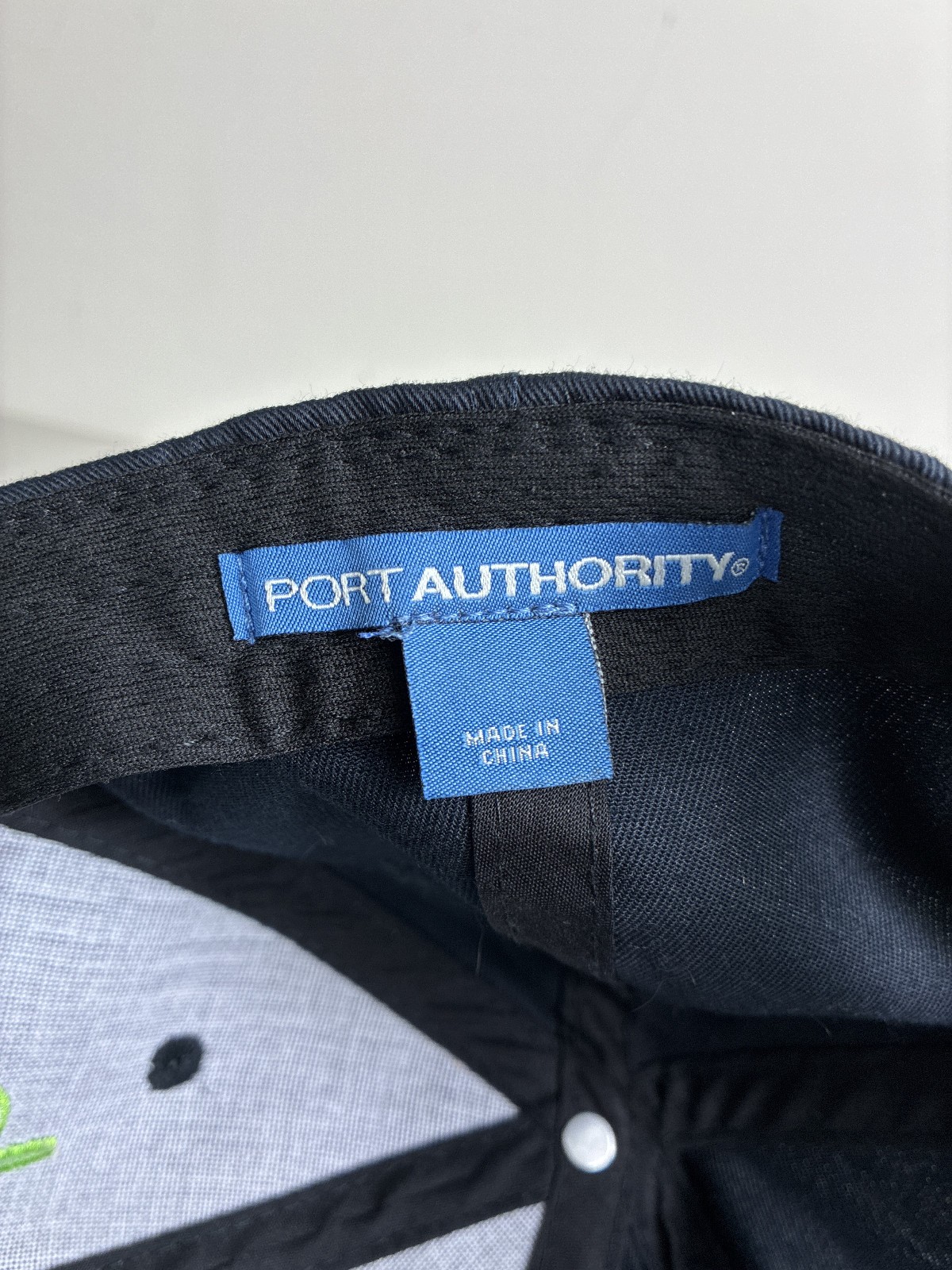 Amazon Fresh Hat Adjustable Strapback Black Baseb… - image 8