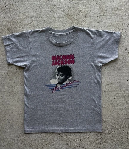 80’s Vintage Single Stitch Michael Jackson Thriller Concert Vintage vintage concert t-shirt, vintage, size XS, single stitch, B+ condition