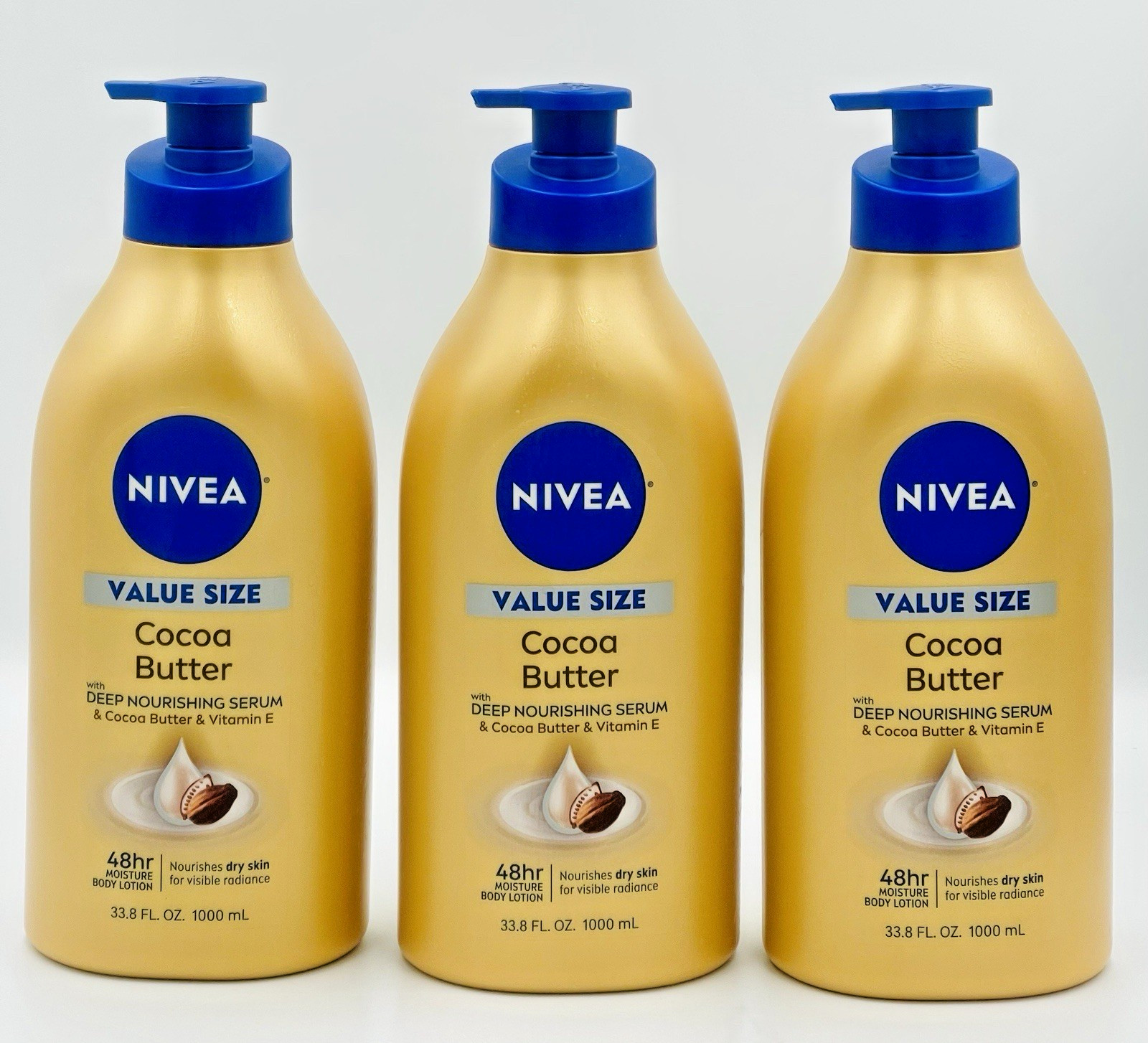 With Deep Nourishing Serum, 33.8 Fl Oz