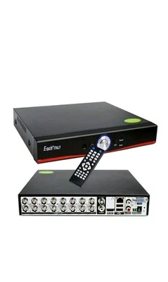 DVR AHD CVI TVI CVBS IP 16 CANALI 5 MPX IBRIDO FULL HD P2P CLOUD - Immagine 1 di 4