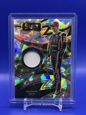 2025 Select Racing #S-BJS Sparks Brandon Jones Ice Prizm NASCAR (MEM)