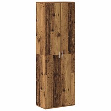 Highboard Sideboard Side Cabinet Home Storage Cupboard Engineered Wood vidaXL