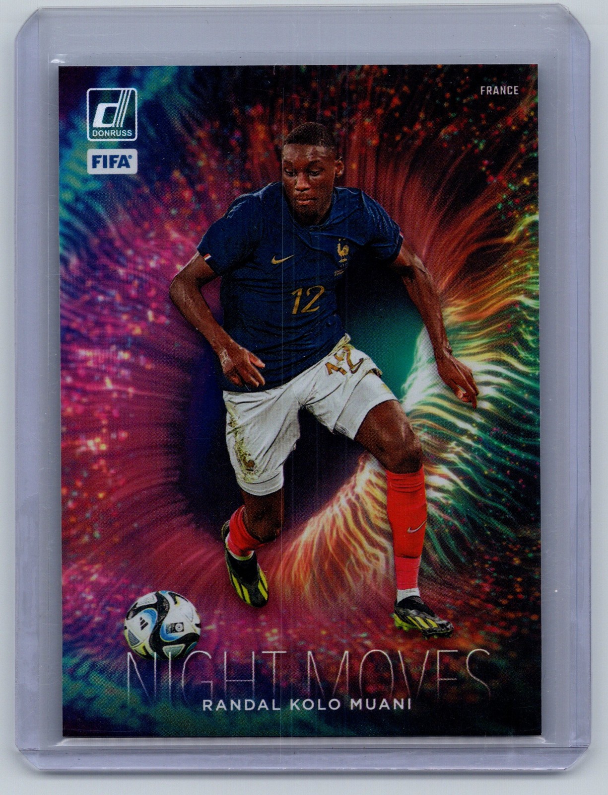 2023-24 Donruss #6 Randal Kolo Muani Night Moves