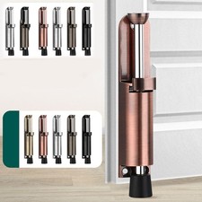 1pc Door Stop Stopper Door Holder Catch Stopper Zinc Alloy Adjustable Position