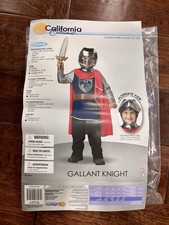 Gallant Knight Toddler Halloween Costume 4-6T Toddler Size