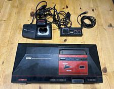 Sega Master System MK I Console With 1 Control Stick & 1 Control Pad