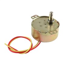 5 U/min Wechselstrom-Synchron-Getriebemotor 230V 4W, 50mm, 20cm Anschlussleitung