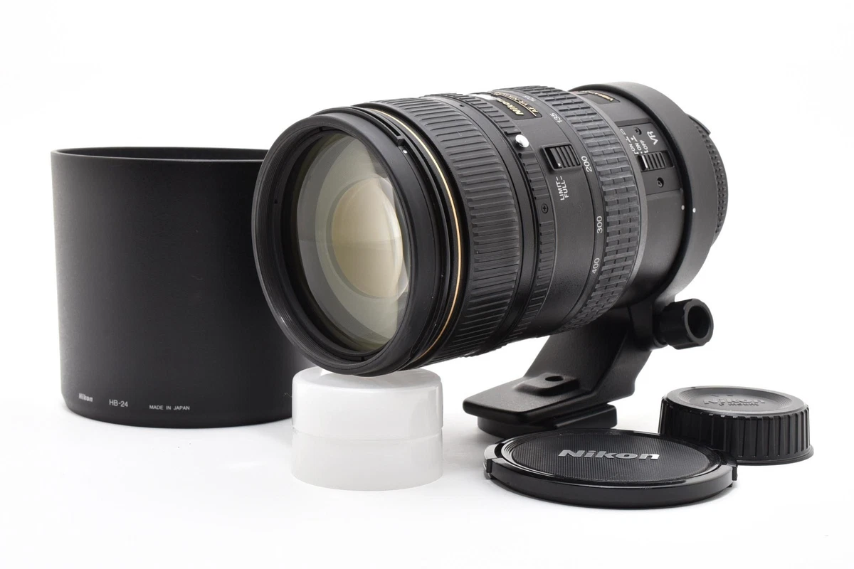 Nikon 80-400mm f/4.5-5.6 Camera Lenses for sale | eBay