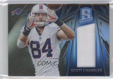 2013 Panini Spectra Materials Blue 46/99 Scott Chandler #75 0v1