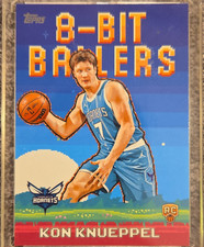 Topps 2025-26 8-Bit Ballers Rookie Insert Kon Knueppel #8B-34 Hornets NBA