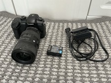 Panasonic LUMIX DC-GH5 with Canon Sigma 18-35mm Lens