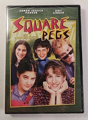 Square Pegs - The Complete Series (DVD, 2014, 2-Disc Set) Brand New 