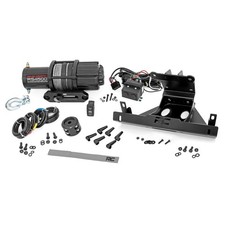 Rough Country Front Winch Mount with RS4500S Winch for Can-Am Maverick X3 92068