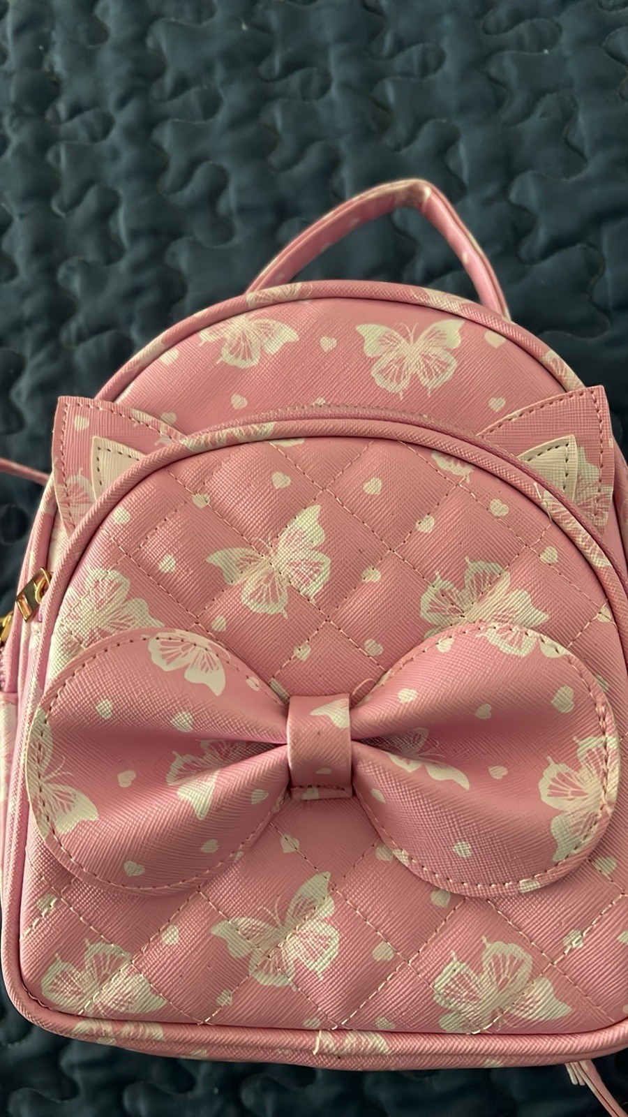 Pink Mini-backpack - image 5