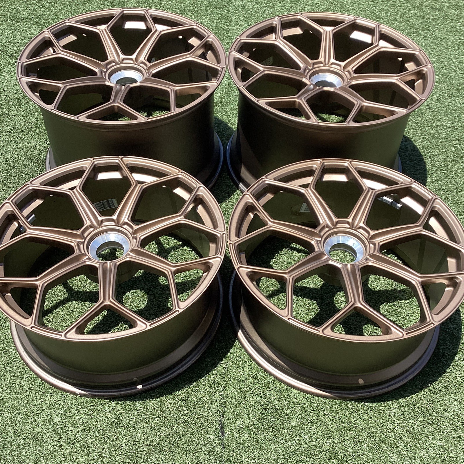 20” 21” LAMBORGHINI RIMS SVJ SV RIMS WHEELS STOCK SET 4 OEM FACTORY
