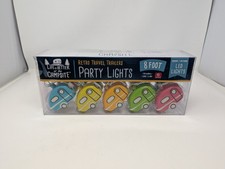 Camco Retro Travel Trailer Party Lights 8ft