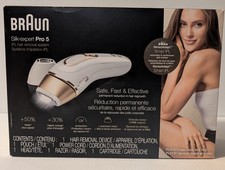 Braun Silk-Expert Pro 5 PL5137 IPL Permanent Hair Removal System open box