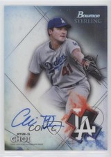 2021 Bowman Sterling Prospect Auto Hyun-il Choi #BSPA-HC Auto 1u6