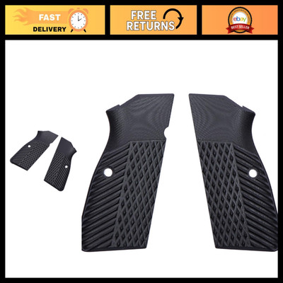 Diamond Texture G10 Grips for Hi Power, Tisas Regent BR9, OPS Eagle Wings