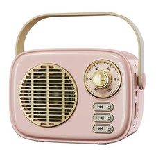 aipidmaga Retro Bluetooth Speaker,Vintage Decor,Mini Wireless Bluetooth Speak...