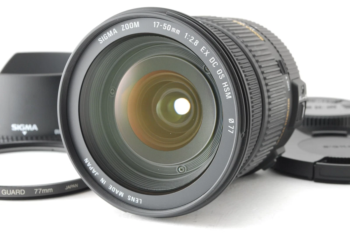 Sigma DC f/2.8 Camera Lenses 17-50mm Focal for sale | eBay