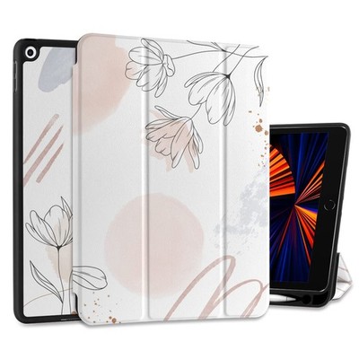 Case with iPad 10.2 Inch 2021 2020 2019 iPad 9th/8th/7th Generation with Penc...