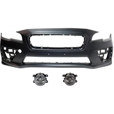 57704VA000, 84501FJ031, 84501FJ021 New Bumper Covers Fascias Set of 3 Front