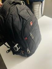 (Top!) Traum in Schwarz – hochwertiger SWISS Rucksack
