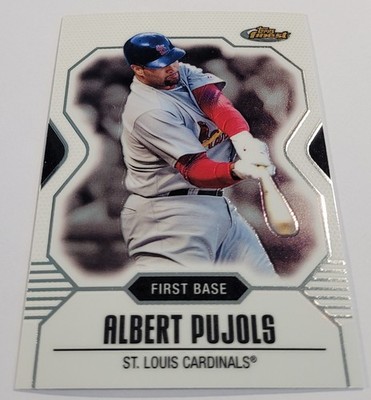 2007 Finest #74 Albert Pujols St. Louis Cardinals