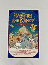 1977 Raggedy Ann And Andy Original 27x41  Movie Poster Animation