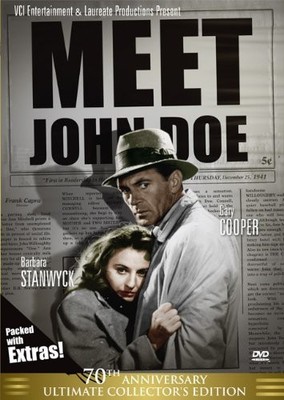 Meet John Doe (70th Anniversary) [New DVD] Black & White, Collector's Ed, Dolb