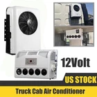 Truck Cab Air Conditioner Split AC Fits Semi Trucks Bus RV Caravan 12V 12000 BTU